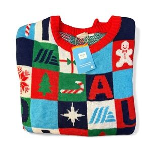 Aldi Colorful Holiday Sweater